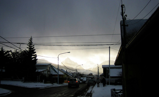 A street in Ushuaia