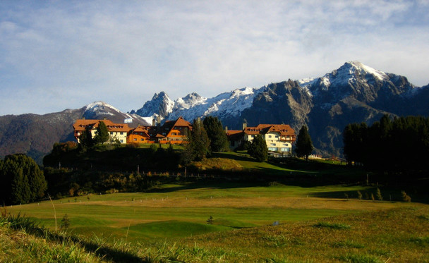 Hotel Llao Llao, nestled in the Argentinean Lake District