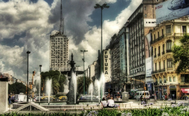 Avenida 9 de Julio, Buenos Aires