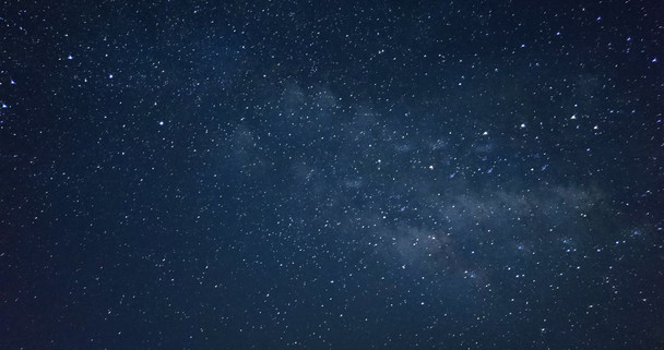 A photo of a starry night’s sky